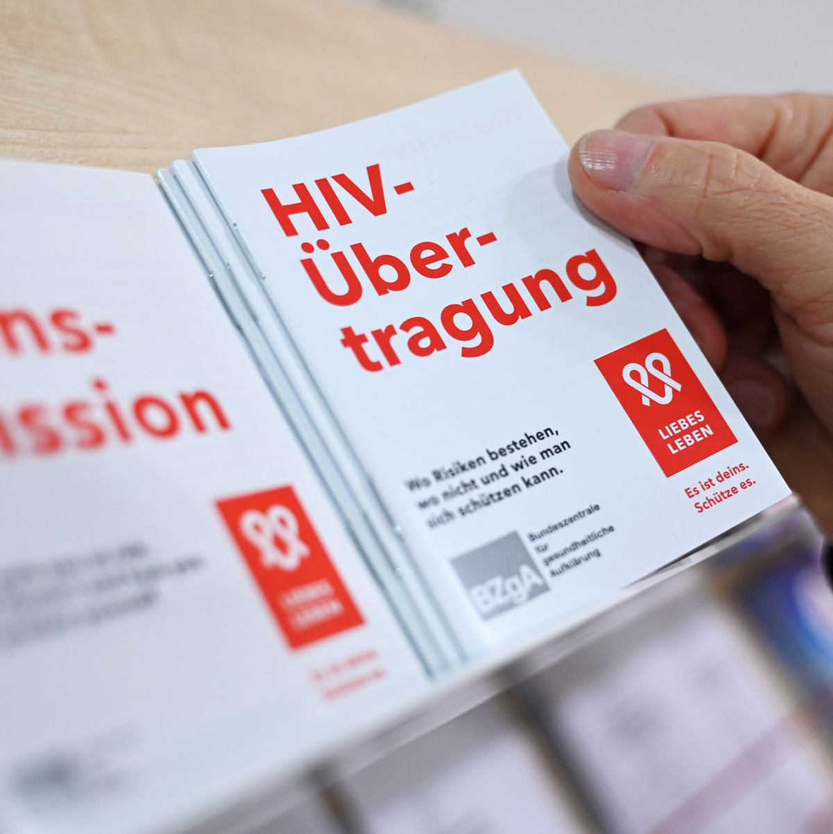 «Wir haben die Wahl: Die Rückkehr von Aids oder das Ende von Aids.» (Archivbild) - Foto: Elisa Schu/dpa