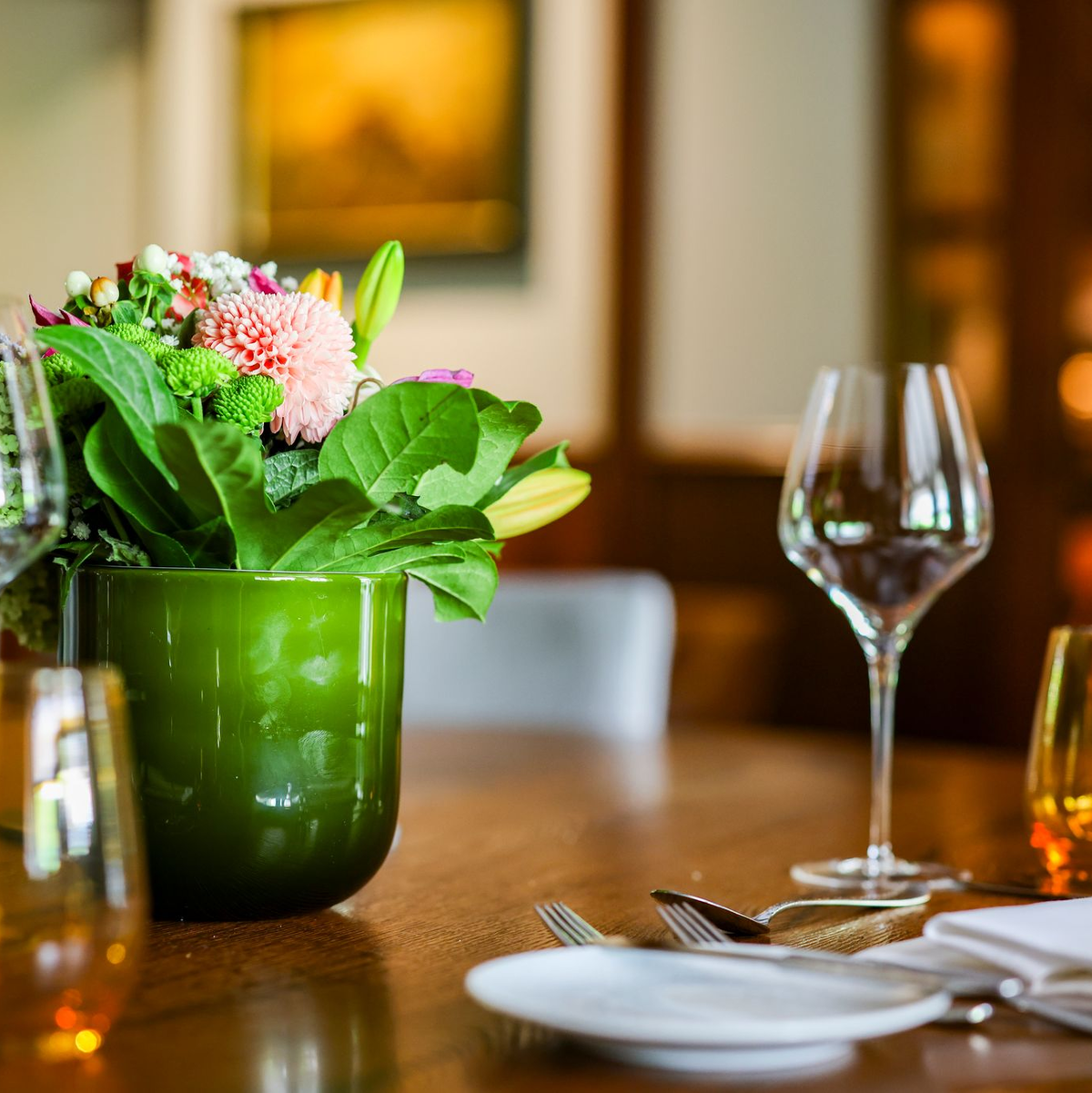 Die Mehrwertsteuer in der Gastronomie soll sinken. (Symbolbild)
 - Foto: Christoph Reichwein/dpa