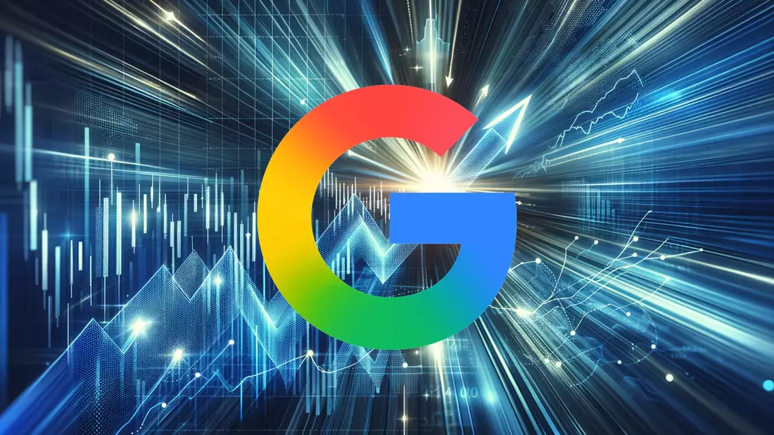 Alphabet: ¿Tormenta perfecta o oportunidad histórica? Illustration mit AI erstellt übermittelt durch boerse-global.de