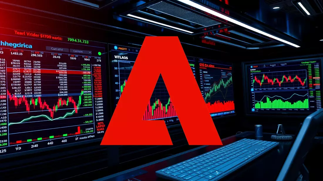 Adobe: ¿Oportunidad de Inversión en la Era de la Inteligencia Artificial? Illustration mit AI erstellt übermittelt durch boerse-global.de