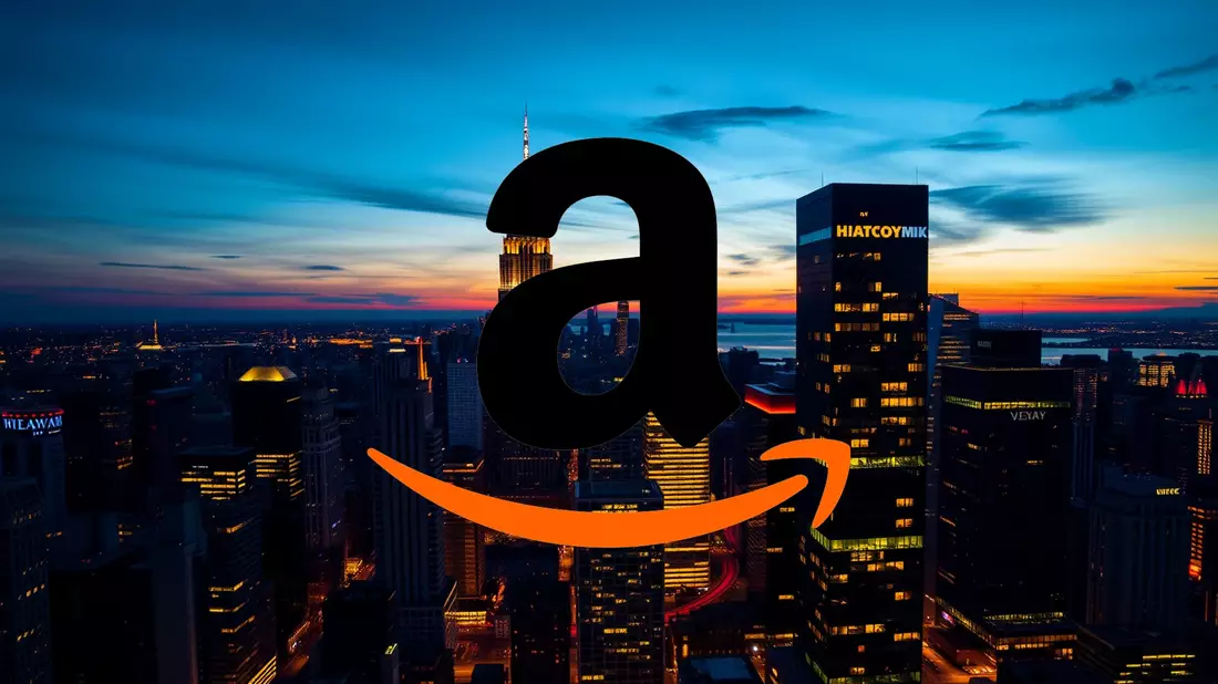 Amazon’s AI Surge Fuels Market Optimism Illustration mit AI erstellt übermittelt durch boerse-global.de