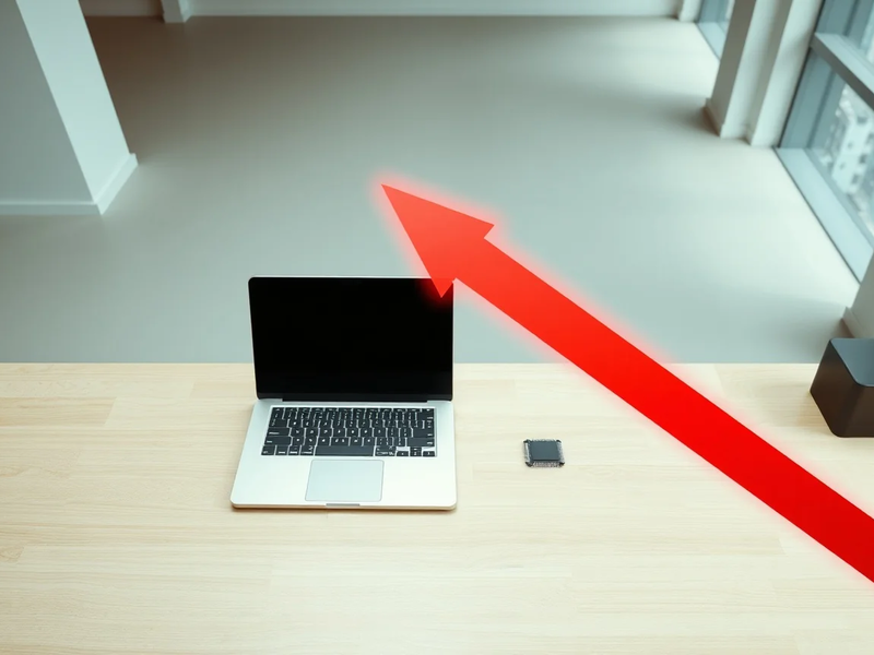 KI-PCs vor dem Aus? Arbeitsspeicher-Preise explodieren - Foto: über boerse-global.de