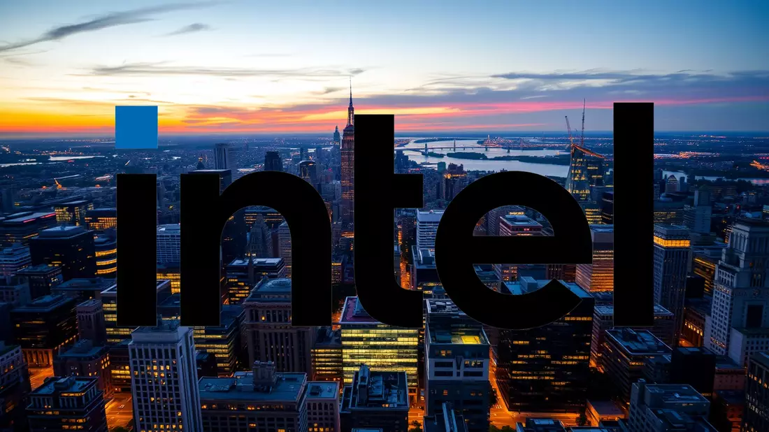 Intel Stock: A Potential Game-Changer Emerges from Silicon Alley - Bild: über boerse-global.de