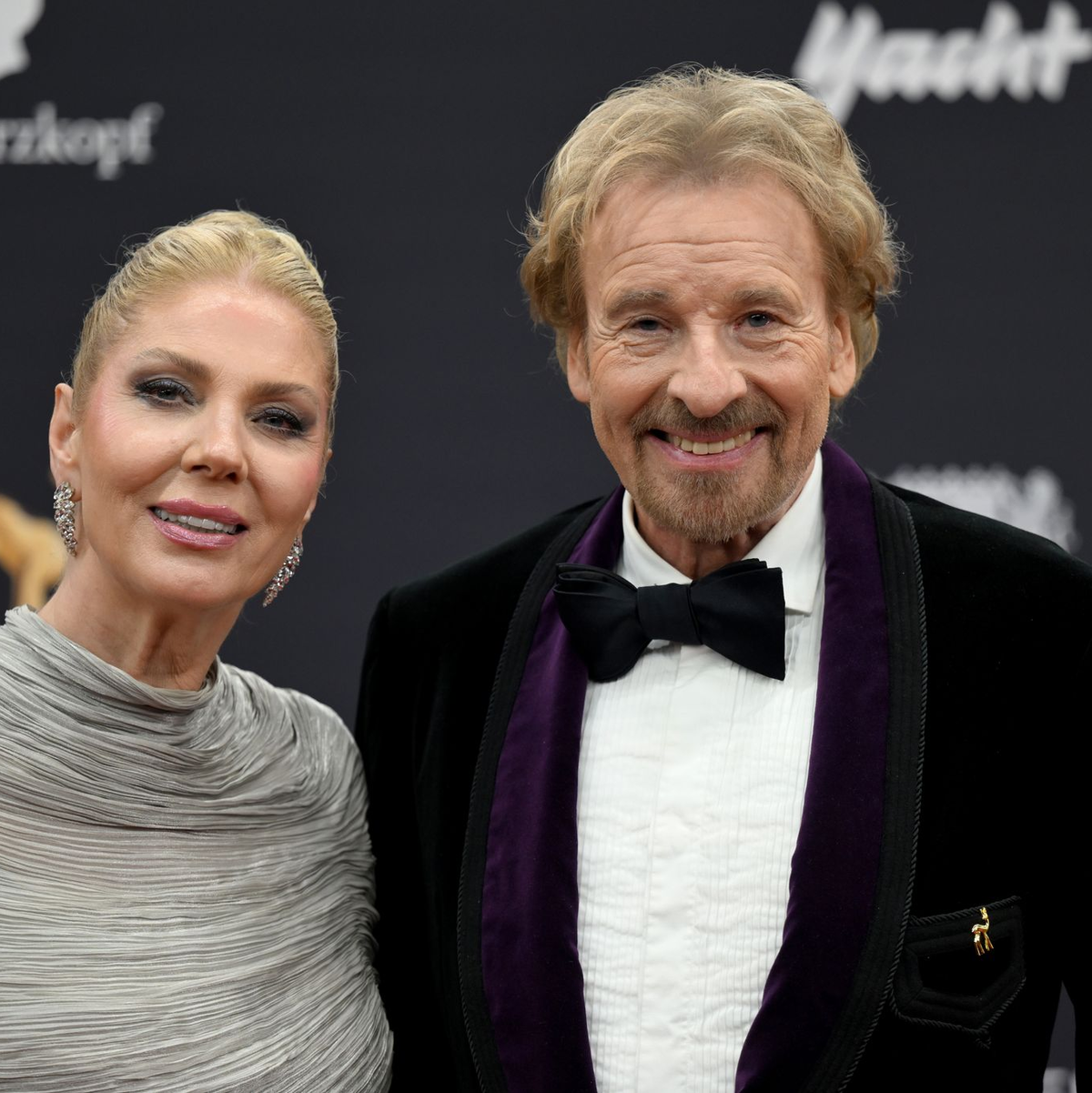Thomas Gottschalks Frau Karina saß im Publikum. (Archivbild) - Foto: Felix Hörhager/dpa