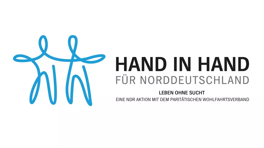 Start der NDR Benefizaktion “Hand in Hand für Norddeutschland – Leben ohne Sucht” - Bild: presseportal.de