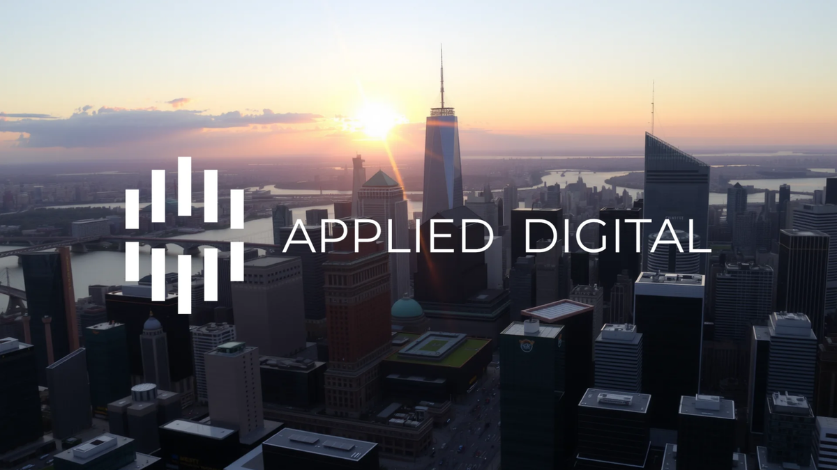 Applied Digital Stock Surges on Data Center Milestone and AI Demand - Foto: über boerse-global.de