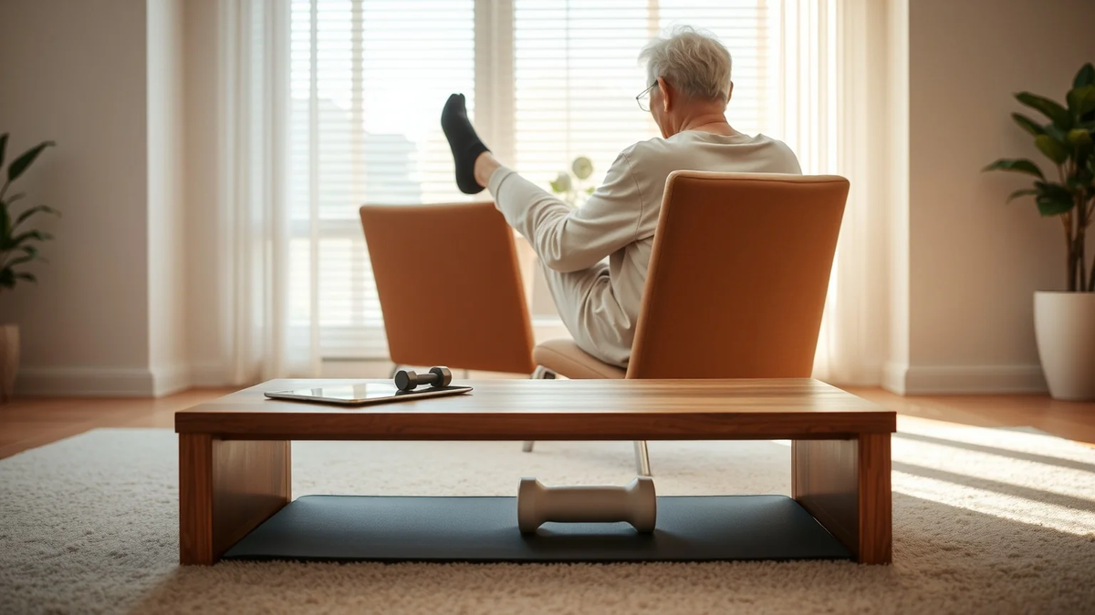 Fitness 65+: Muskeltraining schützt das Gehirn besser als Kreuzworträtsel - Foto: über boerse-global.de