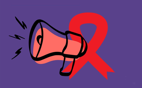 Weckruf zum Welt-Aids-Tag: Verhindert die Rückkehr von Aids! - Foto: presseportal.de
