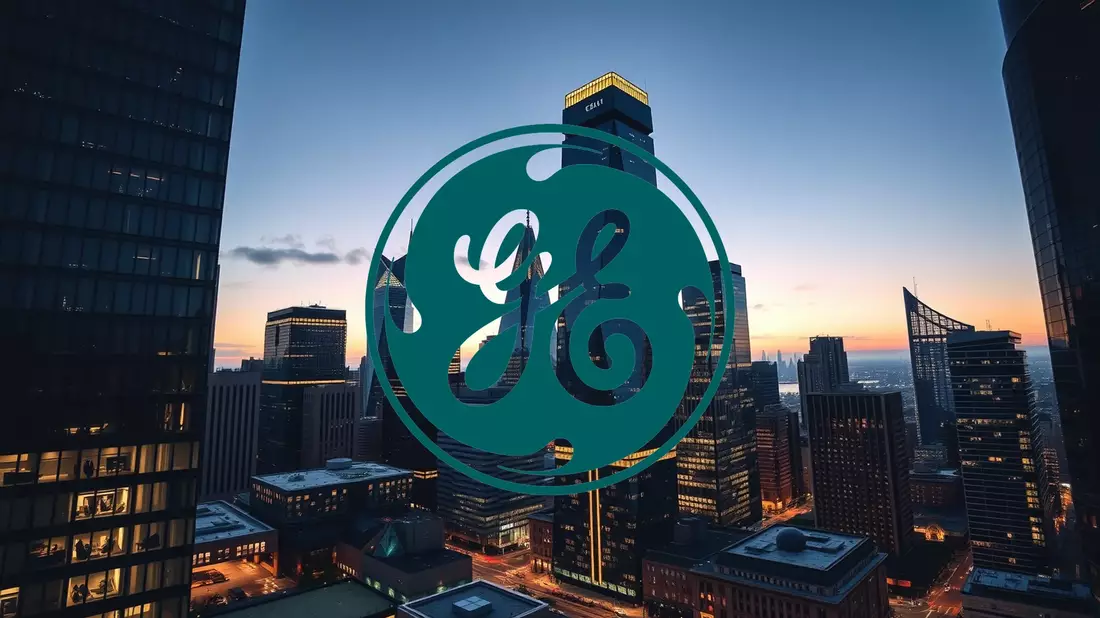 Diverging Signals Emerge for General Electric Stock Illustration mit AI erstellt übermittelt durch boerse-global.de