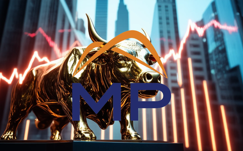 MP Materials: La acción que ha despegado un 250% y no parece detenerse - Foto: über boerse-global.de