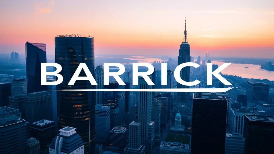 Resolution in Mali Lifts Cloud Over Barrick Gold Illustration mit AI erstellt übermittelt durch boerse-global.de