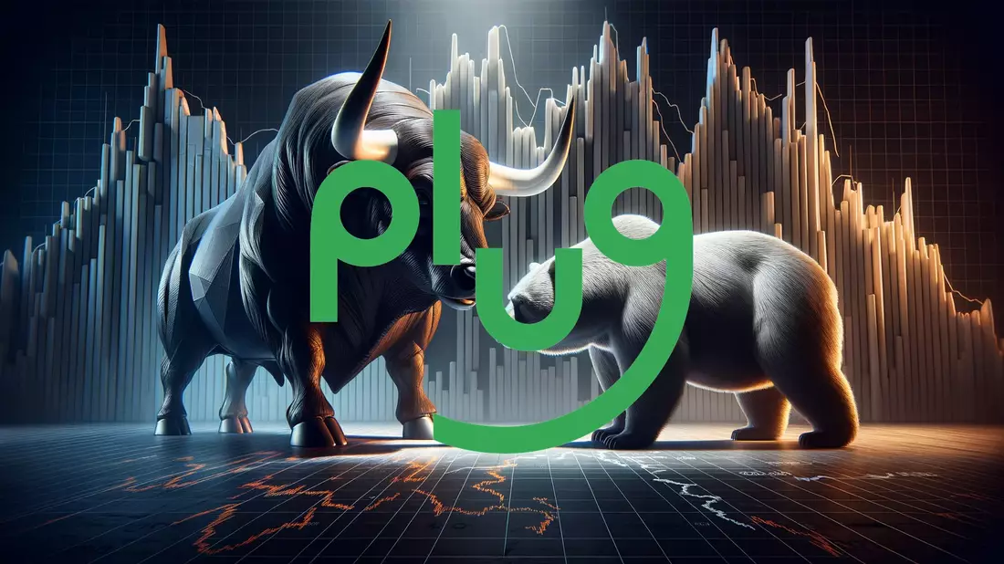 Plug Power: La tormenta perfecta que hunde a la acción Illustration mit AI erstellt übermittelt durch boerse-global.de