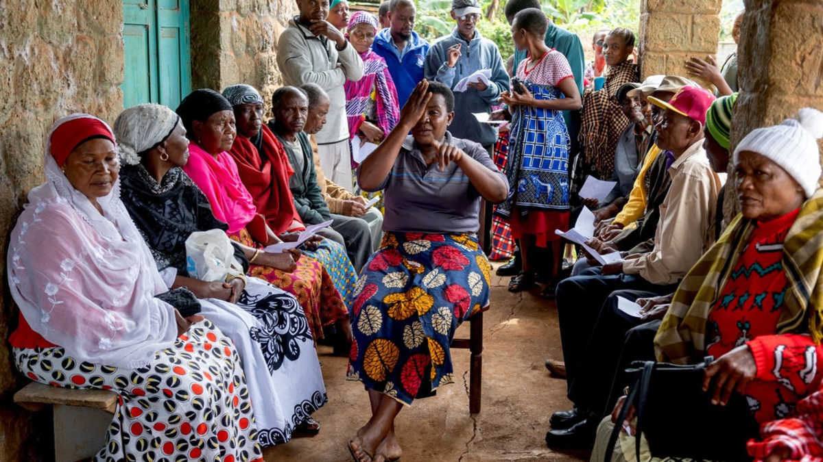 CBM: Menschen mit Behinderungen fallen weltweit durchs soziale Netz / Christoffel-Blindenmission fordert mehr Einsatz für Menschen mit Behinderungen - Foto: presseportal.de