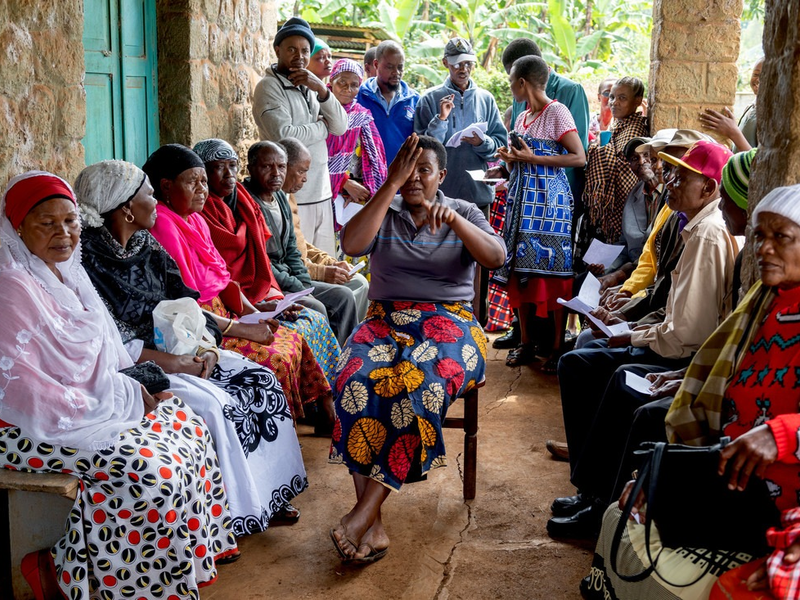CBM: Menschen mit Behinderungen fallen weltweit durchs soziale Netz / Christoffel-Blindenmission fordert mehr Einsatz für Menschen mit Behinderungen - Foto: presseportal.de