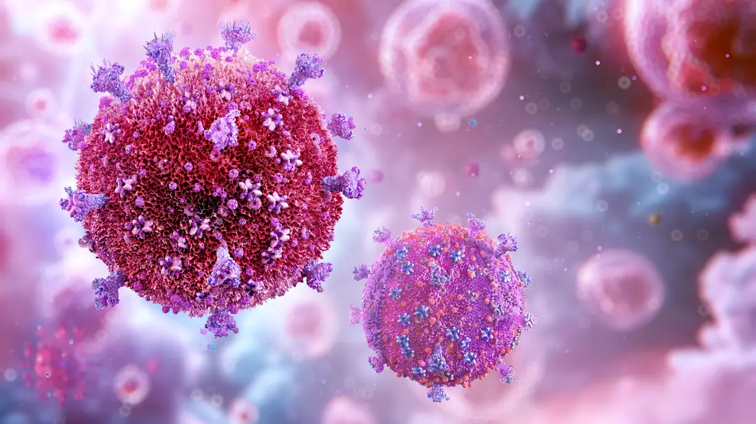 Humanes Immundefizienz-Virus (HIV) - Bild: iStock über pressetext.de