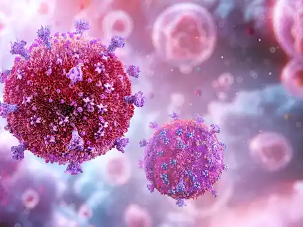 Humanes Immundefizienz-Virus (HIV) - Foto: iStock über pressetext.de