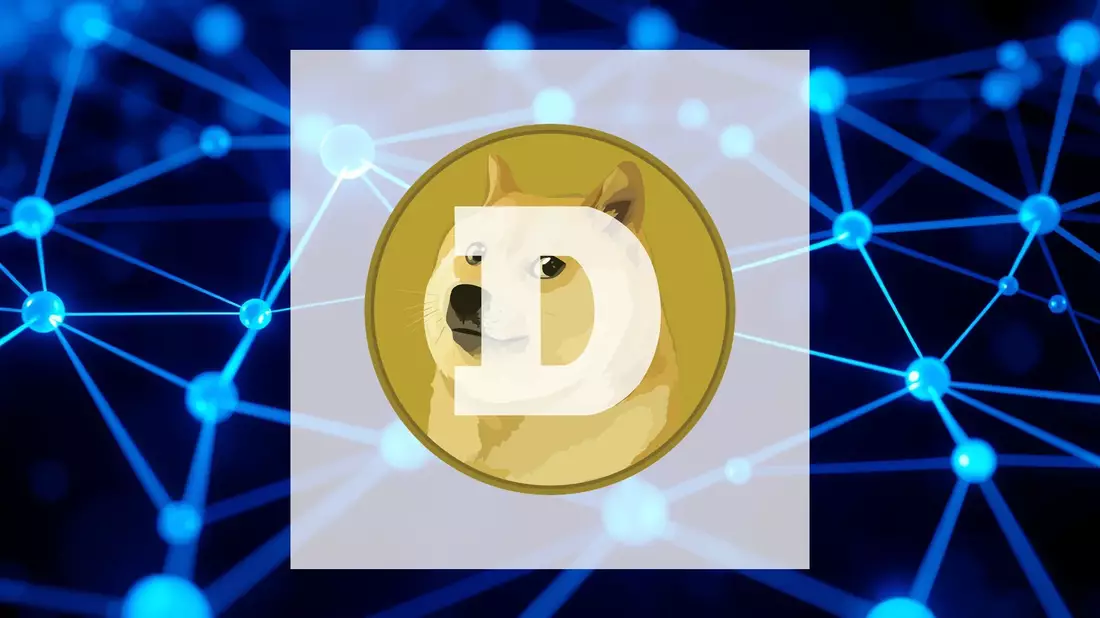 Dogecoin: Wale flüchten! Illustration mit AI erstellt übermittelt durch boerse-global.de