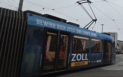 HZA-N: Zoll sucht nächste Generation - Hauptzollamt Nürnberg auf der Berufsbildung 2025 - Foto: Zoll, presseportal.de