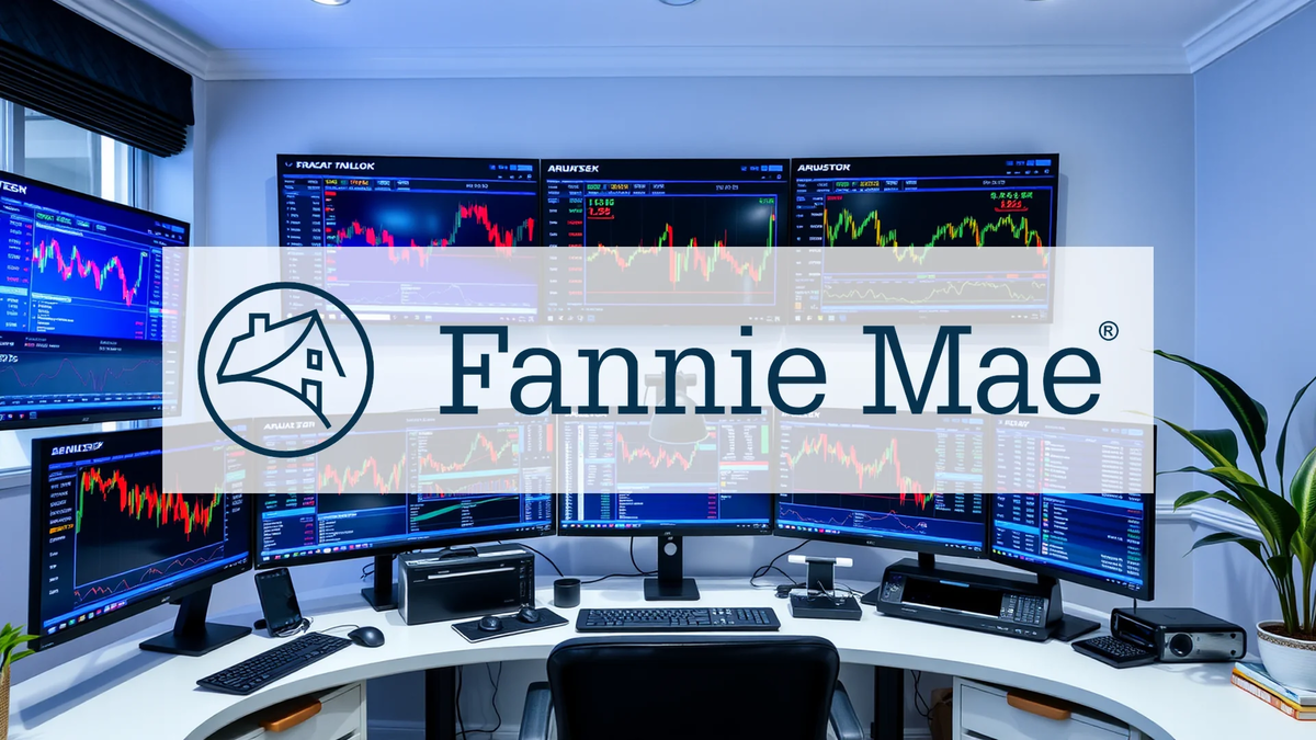Fannie Mae Aktie: Gewaltiges Kaufsignal! - Foto: über boerse-global.de