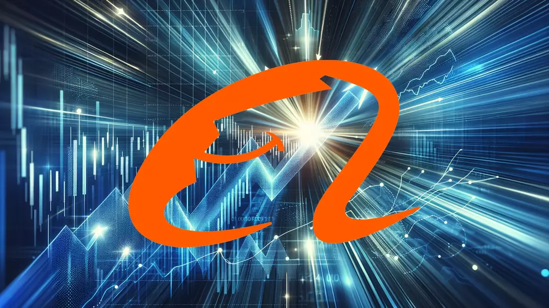 Alibaba: Los grandes capitales apuestan por el gigante tecnológico Illustration mit AI erstellt übermittelt durch boerse-global.de