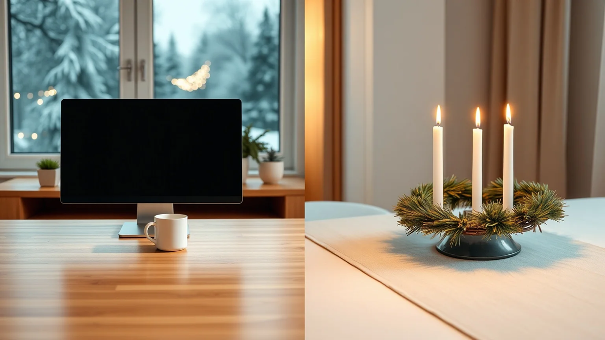 Adventskalender des Stresses: Warum der Dezember zur Belastungsprobe wird - Foto: über boerse-global.de