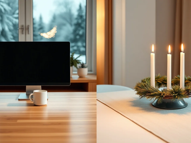 Adventskalender des Stresses: Warum der Dezember zur Belastungsprobe wird - Foto: über boerse-global.de