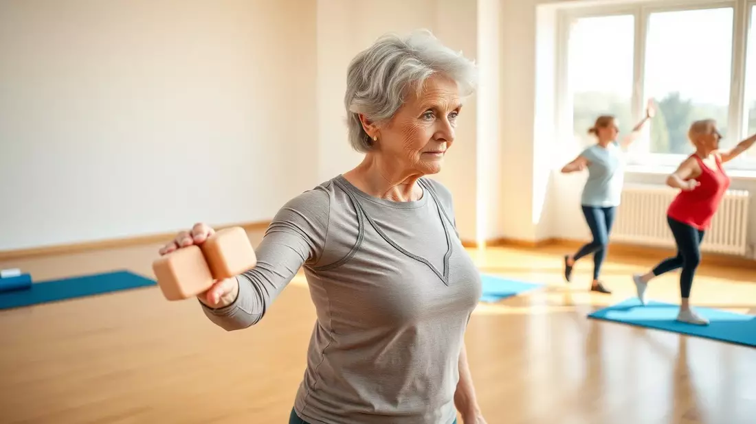 Treppensteigen schlägt Fitnessstudio: Neue Studie revolutioniert Seniorenfitness - Bild: über boerse-global.de