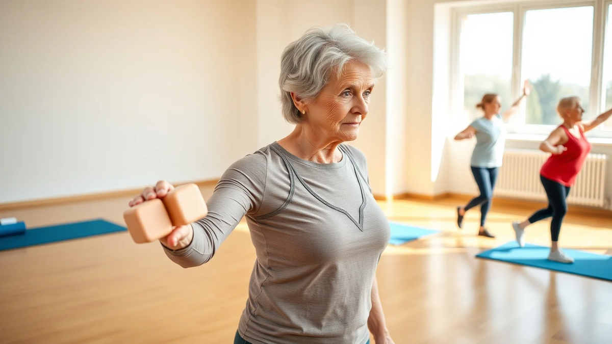 Treppensteigen schlägt Fitnessstudio: Neue Studie revolutioniert Seniorenfitness - Foto: über boerse-global.de