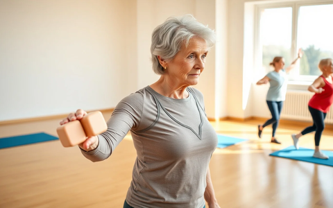 Treppensteigen schlägt Fitnessstudio: Neue Studie revolutioniert Seniorenfitness - Foto: über boerse-global.de Treppensteigen schlägt Fitnessstudio: Neue Studie revolutioniert Seniorenfitness - Foto: über boerse-global.de