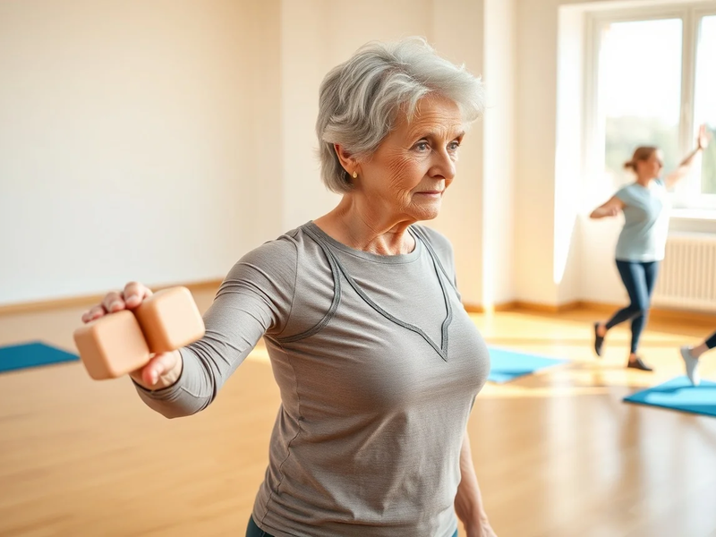 Treppensteigen schlägt Fitnessstudio: Neue Studie revolutioniert Seniorenfitness - Foto: über boerse-global.de