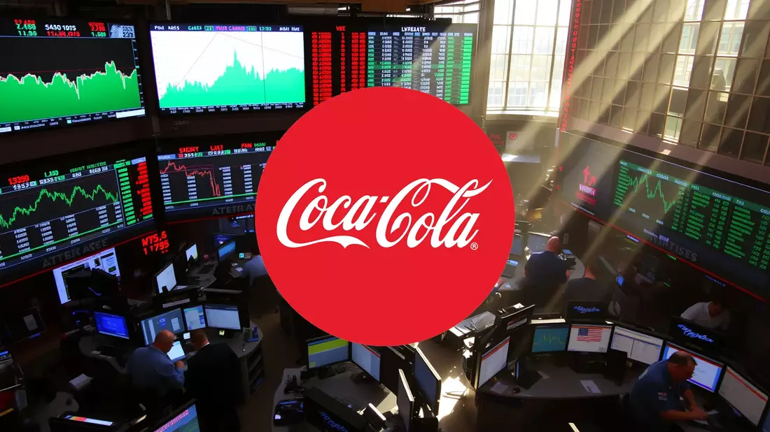 Coca-Cola: ¿Señales de Alarma Internas en un Mercado Optimista? Illustration mit AI erstellt übermittelt durch boerse-global.de