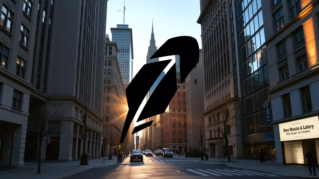 Robinhood: Doble Motor Cripto y Mercados Predictivos Impulsan la Cotización Illustration mit AI erstellt übermittelt durch boerse-global.de