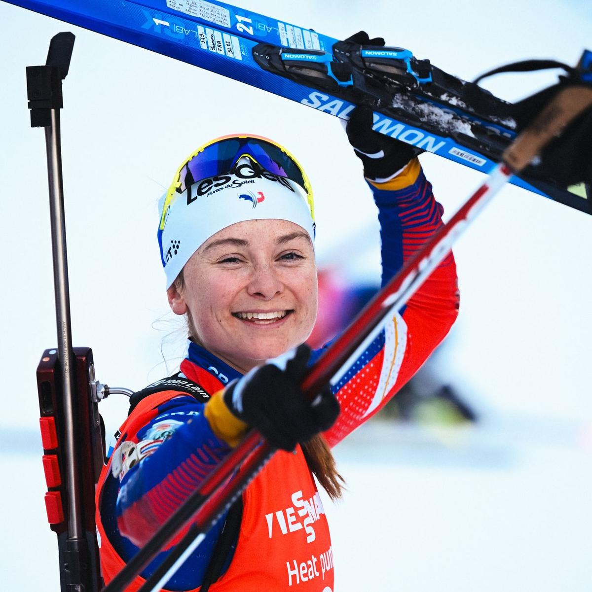 Hat sich Jeanne Richard an der Waffe ihrer Teamkollegin zu schaffen gemacht? (Archivbild) - Foto: Sven Hoppe/dpa