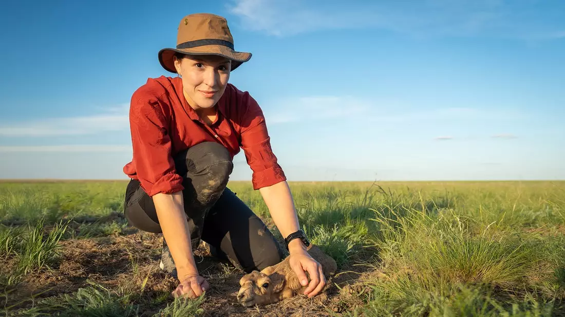 Neue Folgen von Terra X: Faszination Erde mit Hannah Emde im ZDF - Bild: presseportal.de