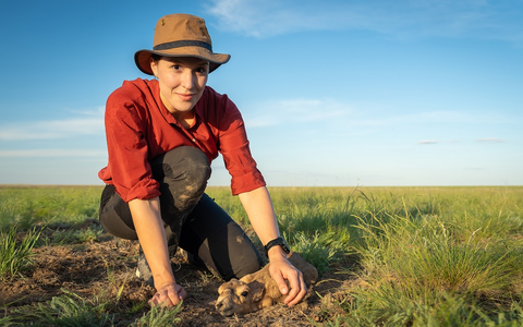 Neue Folgen von Terra X: Faszination Erde mit Hannah Emde im ZDF - Foto: presseportal.de