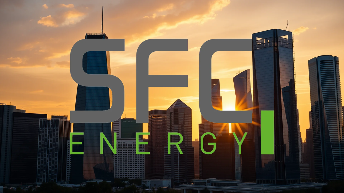 SFC Energy Aktie: Kritische Marke wackelt! - Foto: über boerse-global.de