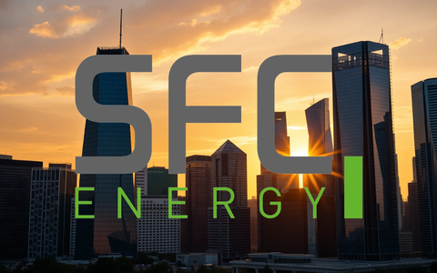 SFC Energy Aktie: Kritische Marke wackelt! - Foto: über boerse-global.de