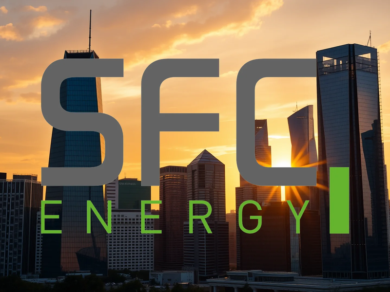 SFC Energy Aktie: Kritische Marke wackelt! - Foto: über boerse-global.de