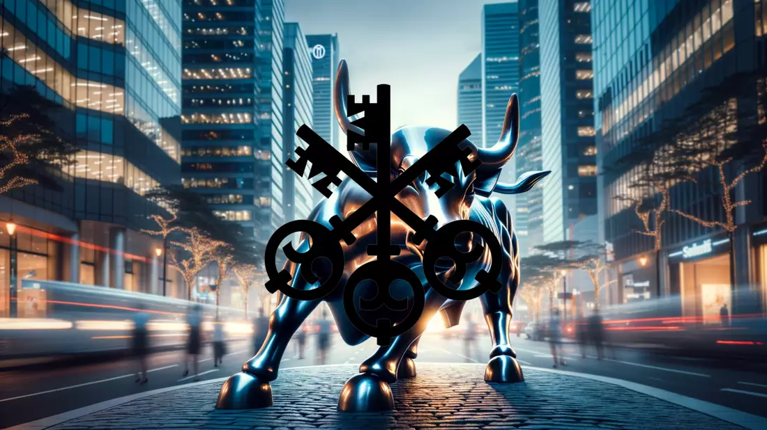 UBS Sets Bold $4,500 Gold Target in Major Strategy Shift Illustration mit AI erstellt übermittelt durch boerse-global.de