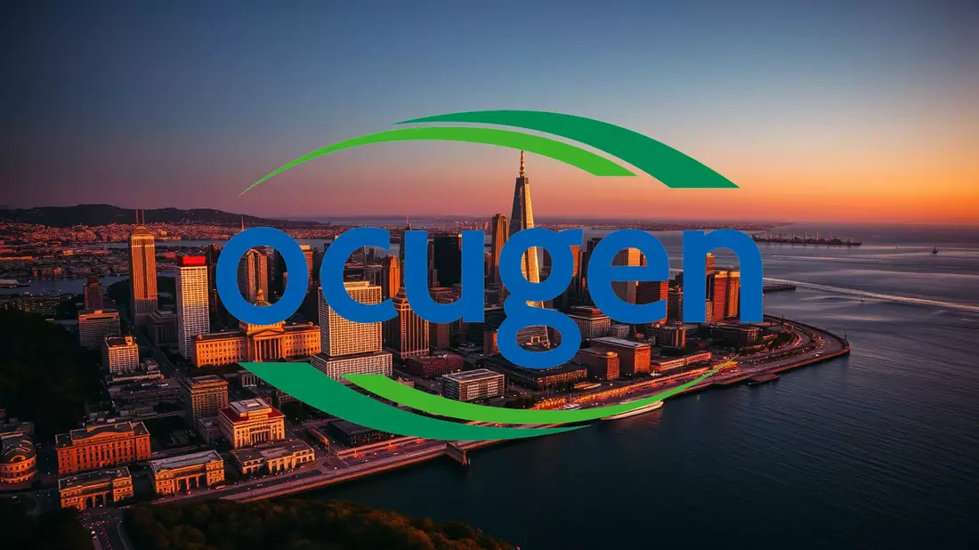 Ocugen: Una semana decisiva para el valor biotecnológico Illustration mit AI erstellt übermittelt durch boerse-global.de