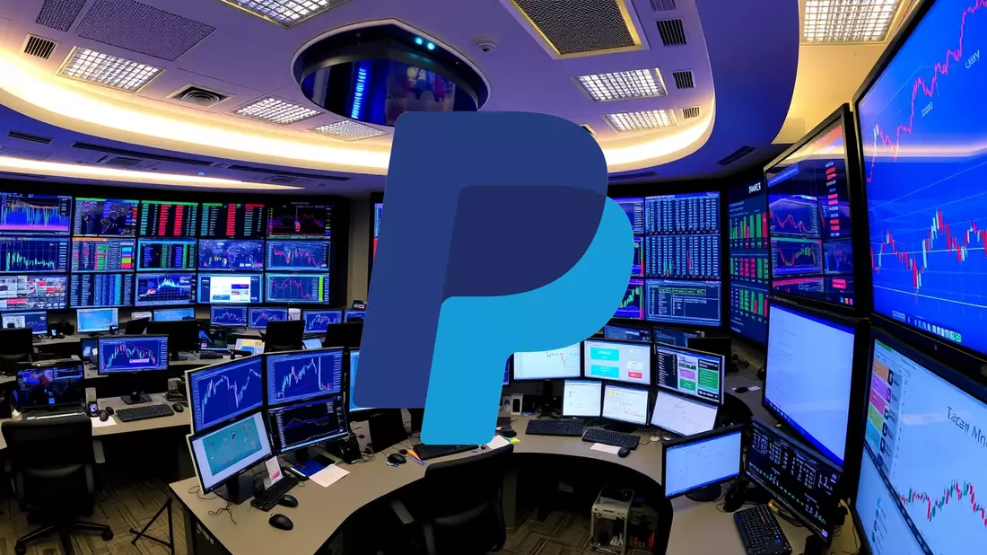 ¿Confianza Rota? La Paradoja que Atrapa a la Acción de PayPal Illustration mit AI erstellt übermittelt durch boerse-global.de