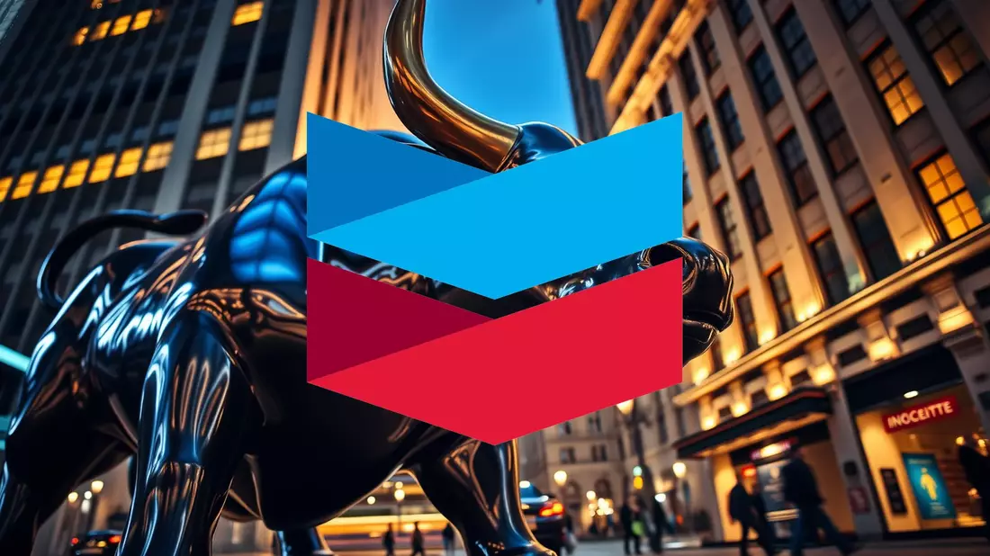 Chevron’s Strategic Gambit: Navigating Growth Amid Global Tensions Illustration mit AI erstellt übermittelt durch boerse-global.de