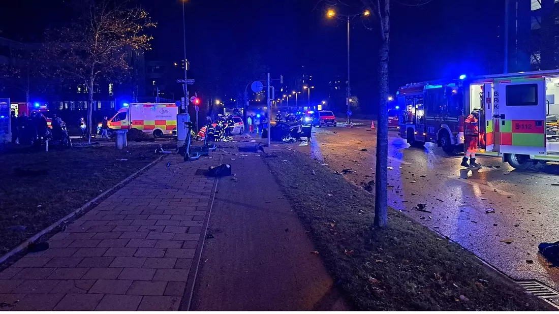 FW-M: Wochenendrückblick der Feuerwehr München für den 28. bis 30. November 2025 - Bild: presseportal.de