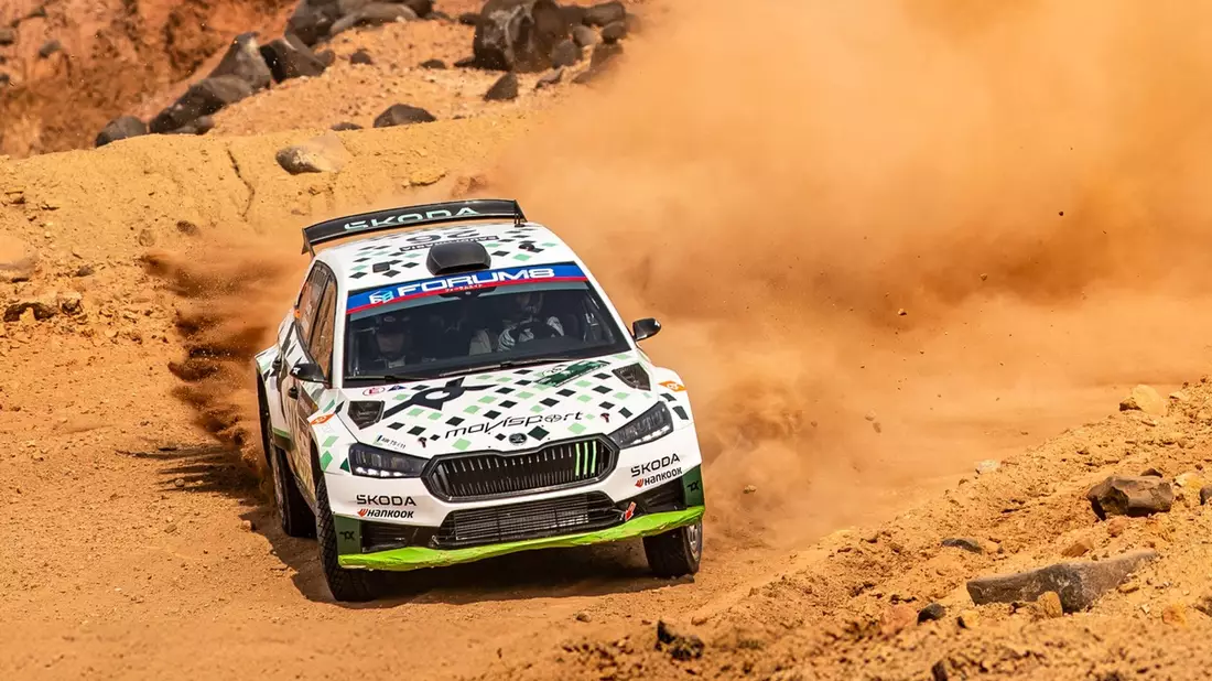 Rallye Saudi-Arabien: Mehrere Titel und Siege für Škoda Motorsport-Kunden - Bild: presseportal.de