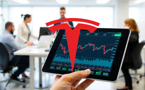 Tesla en Europa: Las alarmantes cifras que hunden su cotización - Foto: über boerse-global.de