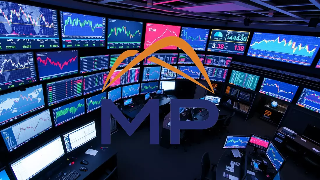 MP Materials Aktie: Anhaltender Erfolgstrend! - Bild: über boerse-global.de