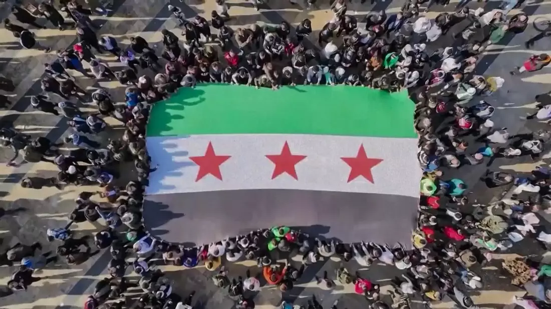 Schafft Syrien den Neuanfang? – auslandsjournal-Doku im ZDF - Bild: presseportal.de