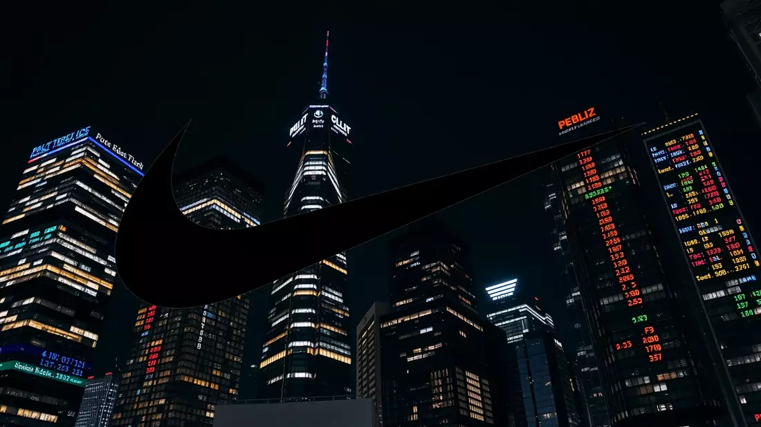 Nike Stock: A Dividend Discount Amidst Market Uncertainty Illustration mit AI erstellt übermittelt durch boerse-global.de