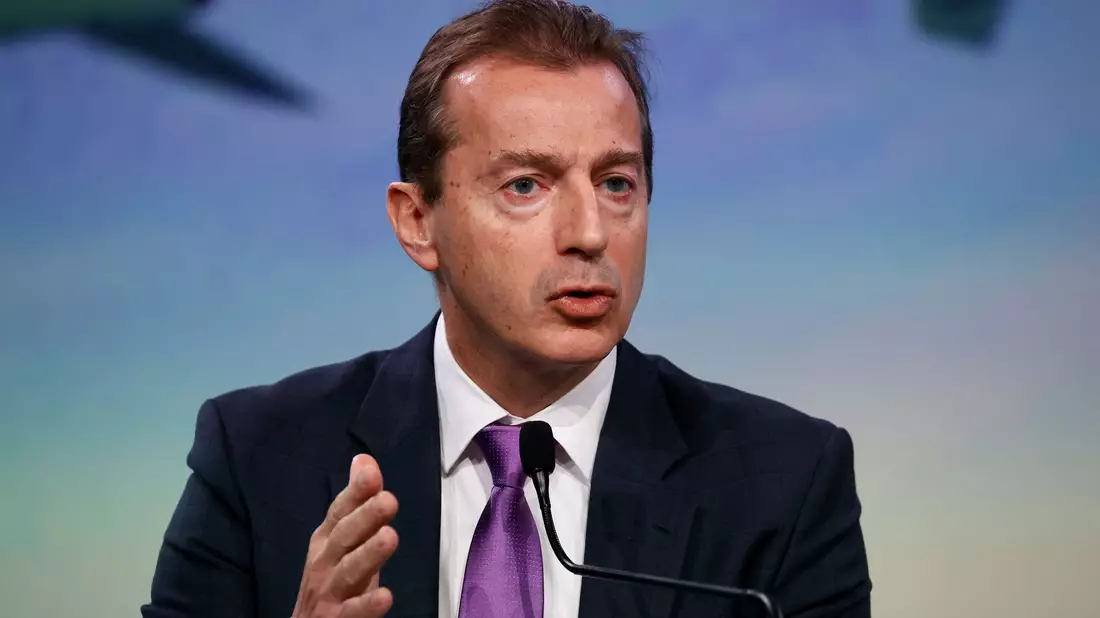 Airbus-Chef Faury entschuldigt sich. (Archivbild) - Bild: Fred Scheiber/AP/dpa