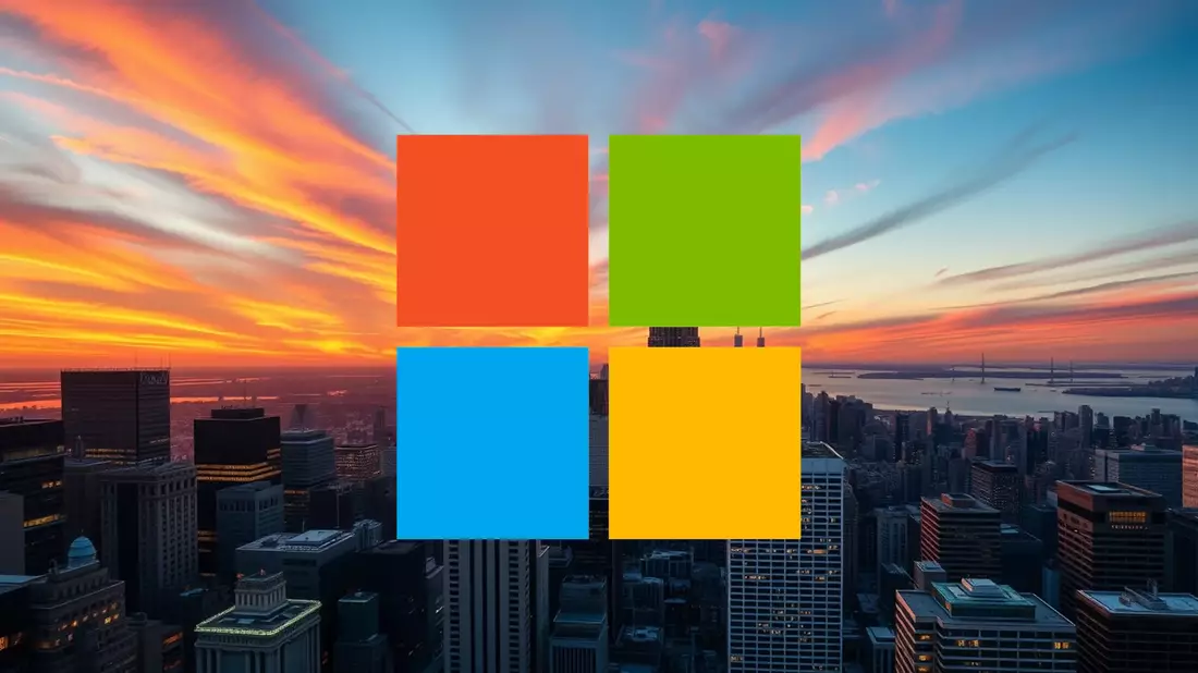 Microsoft: La sombra de la inteligencia artificial sobre su cotización Illustration mit AI erstellt übermittelt durch boerse-global.de